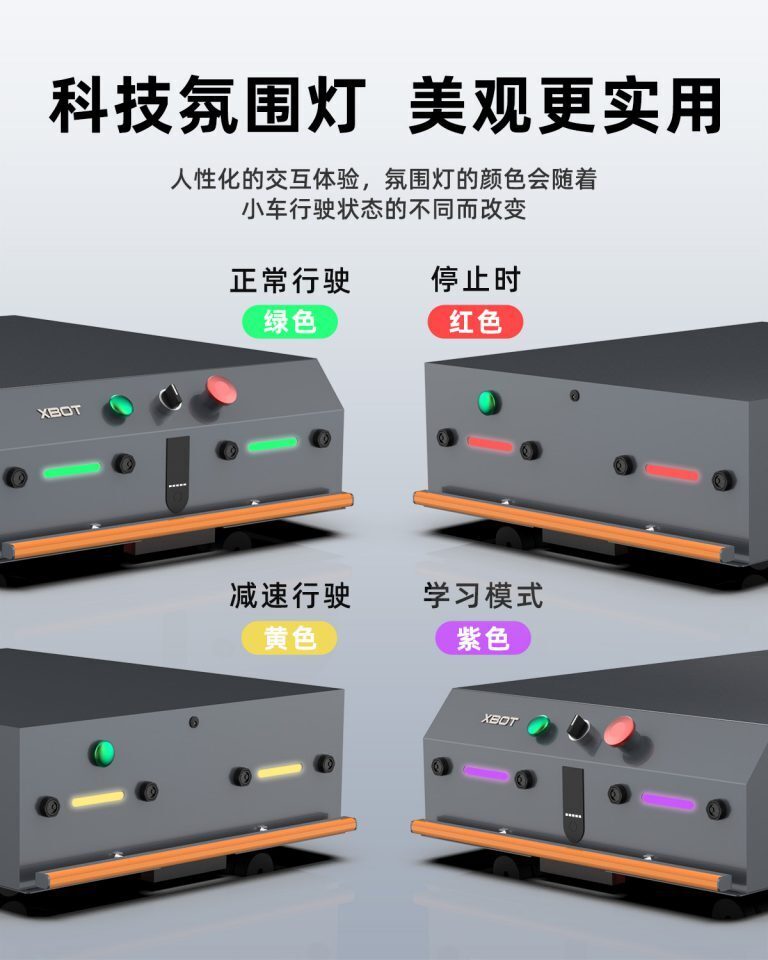 AGV智能自動化機器人控制燈