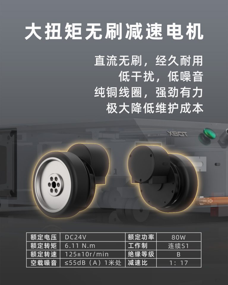 AGV配送機(jī)器人電機(jī)
