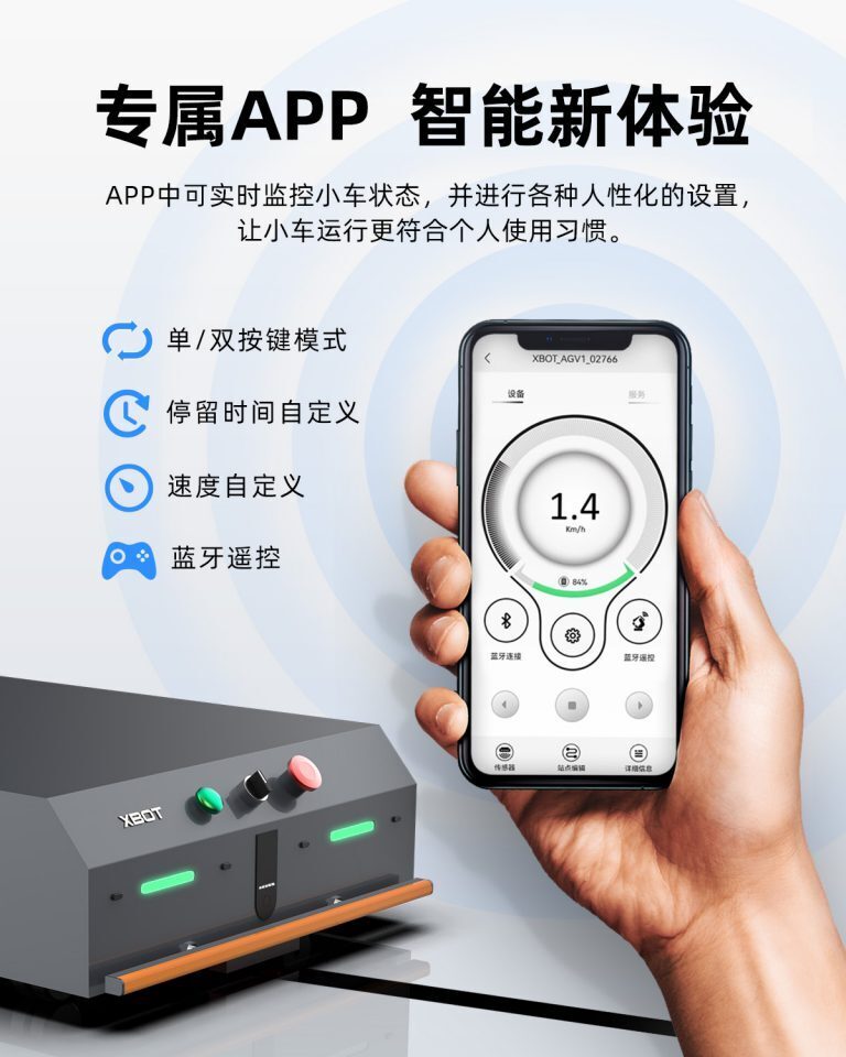 AGV配送機(jī)器人APP